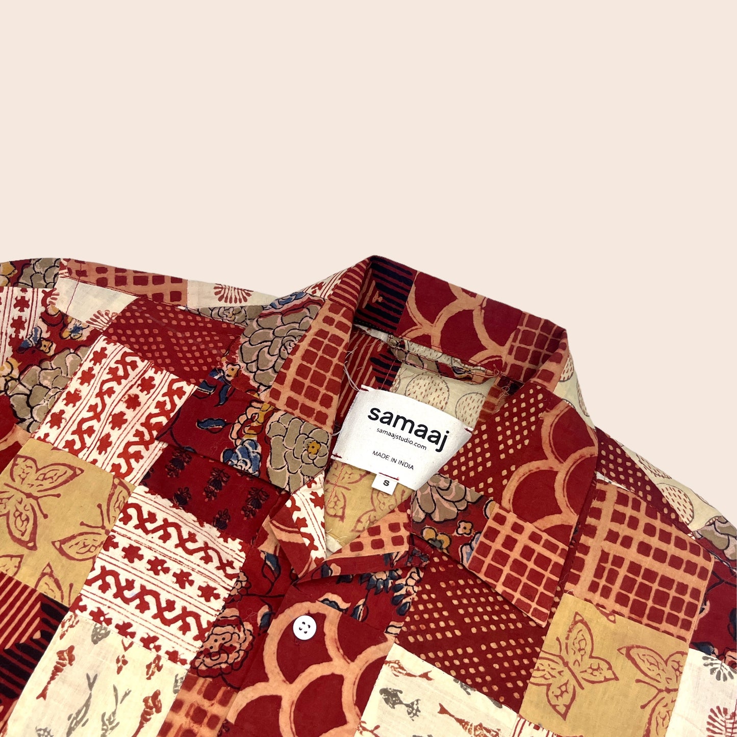 Patchwork Shirt 3