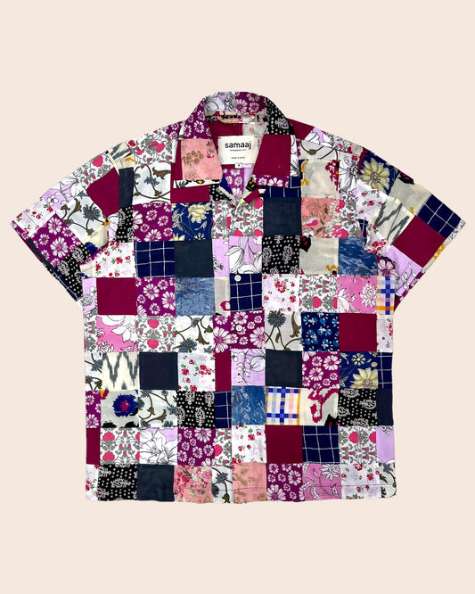 Patchwork Shirt 4