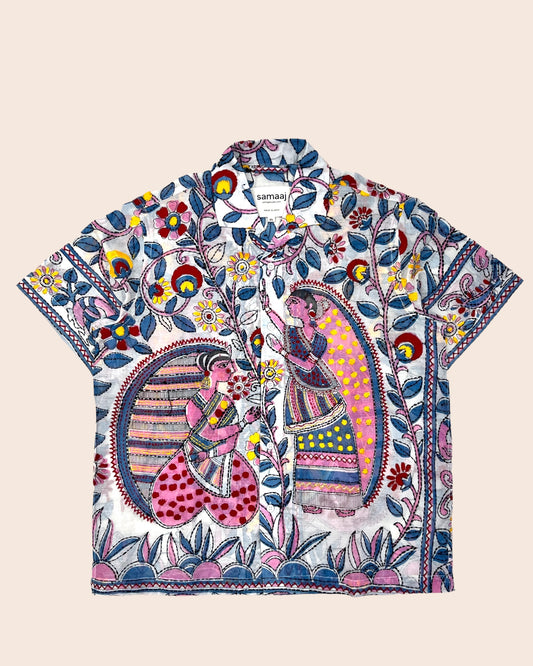 Kantha Shirt 06