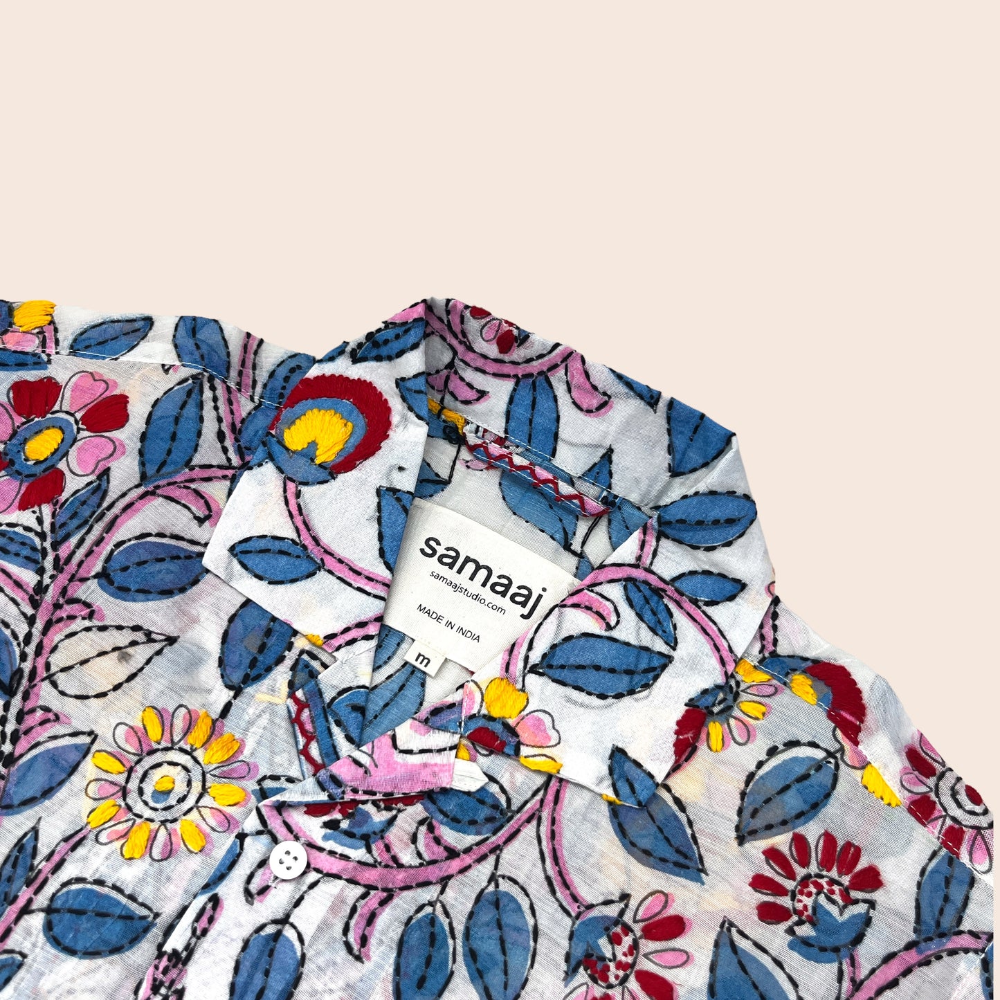 Kantha Shirt 06