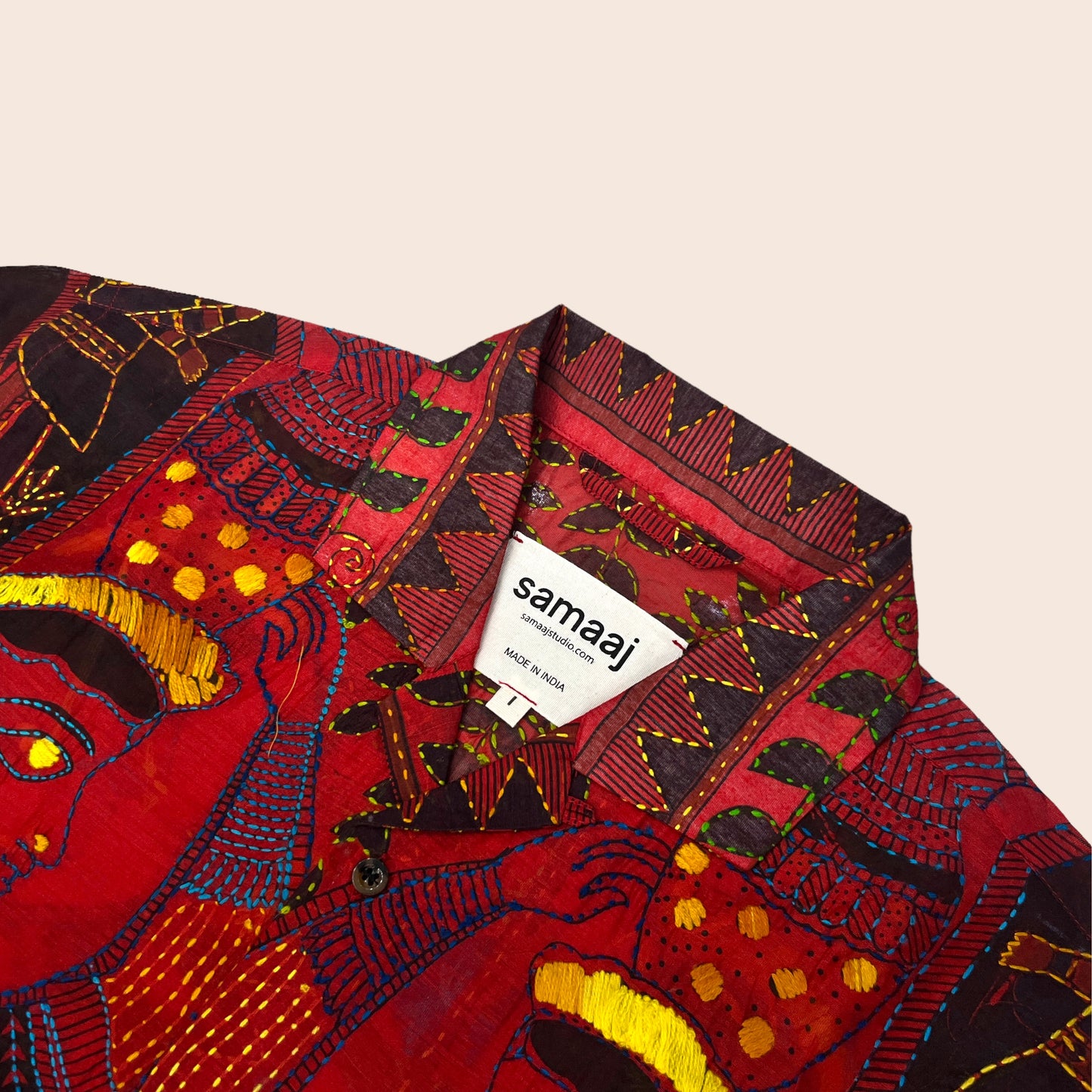 Kantha Shirt 08