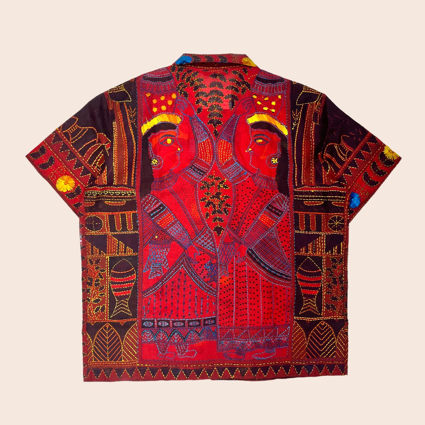 Kantha Shirt 08