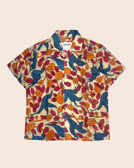 Kalamkari Hand-paint Shirt