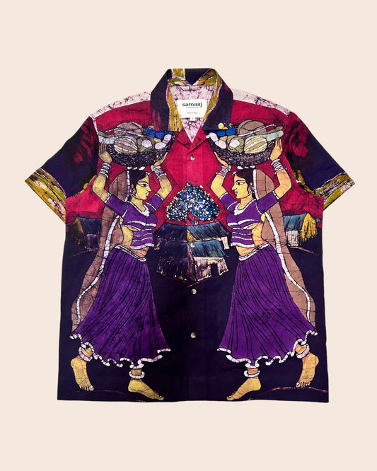 Batik Hand Paint Shirt 05