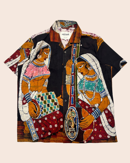Batik Hand Paint Shirt