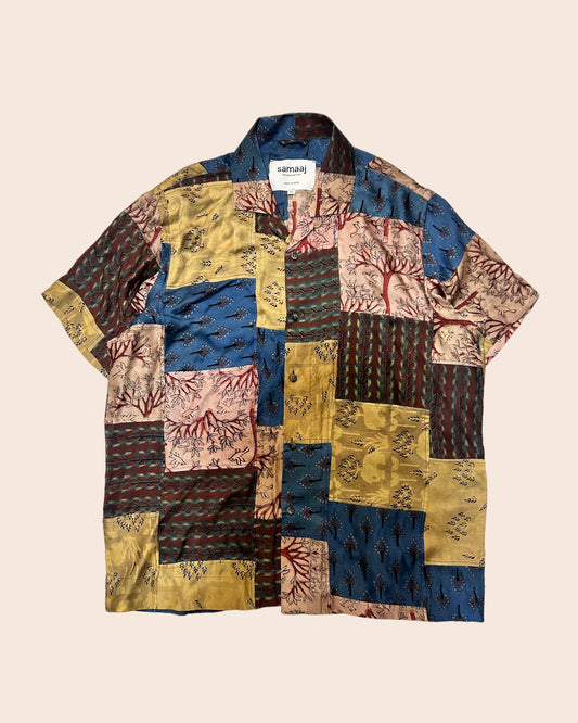Upcycled Silk Shirt 03