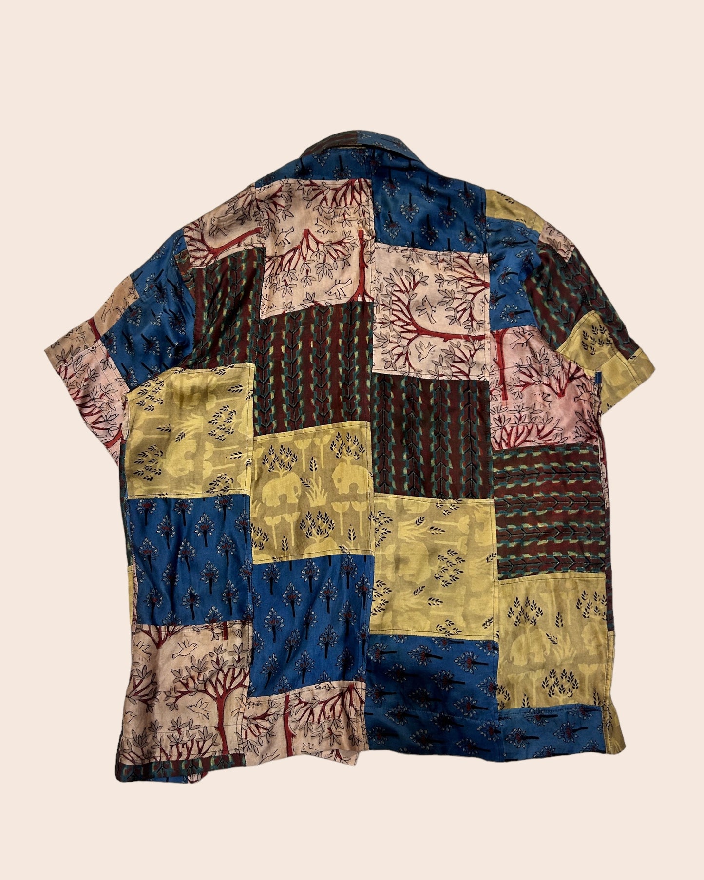 Upcycled Silk Shirt 03