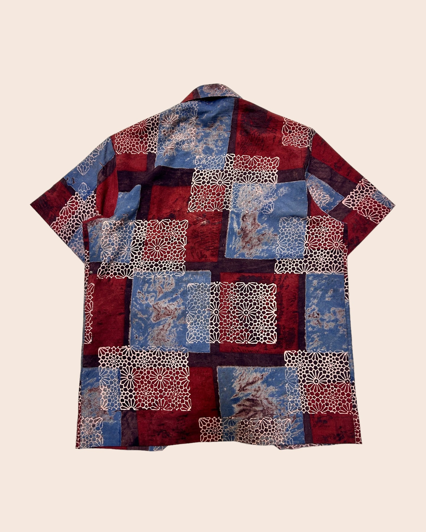 Block Print Ajrakh Shirt 03