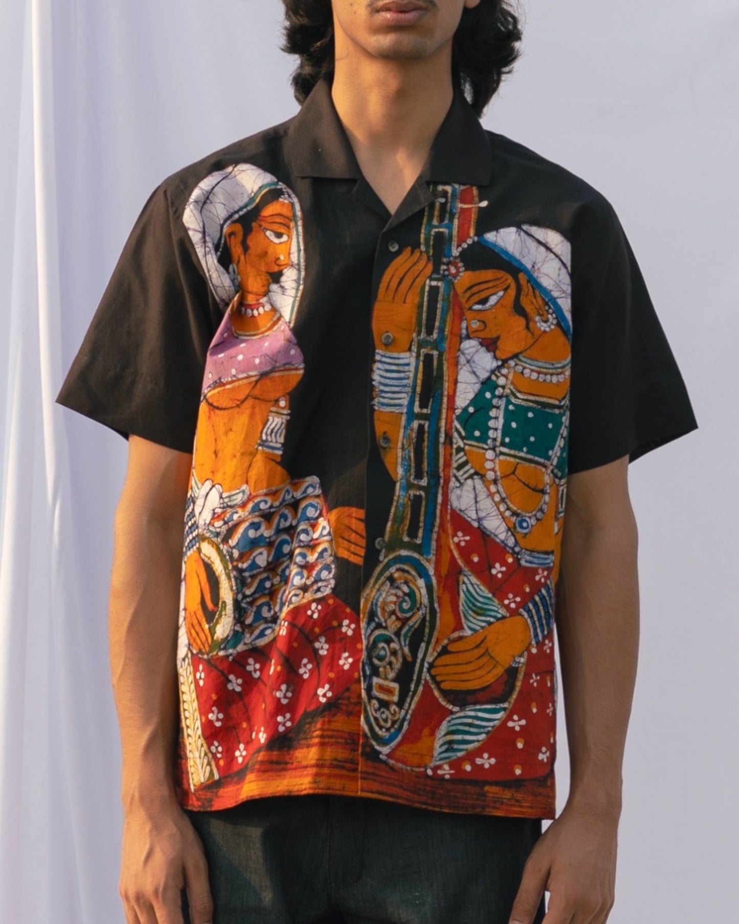 Batik Hand Paint Shirt