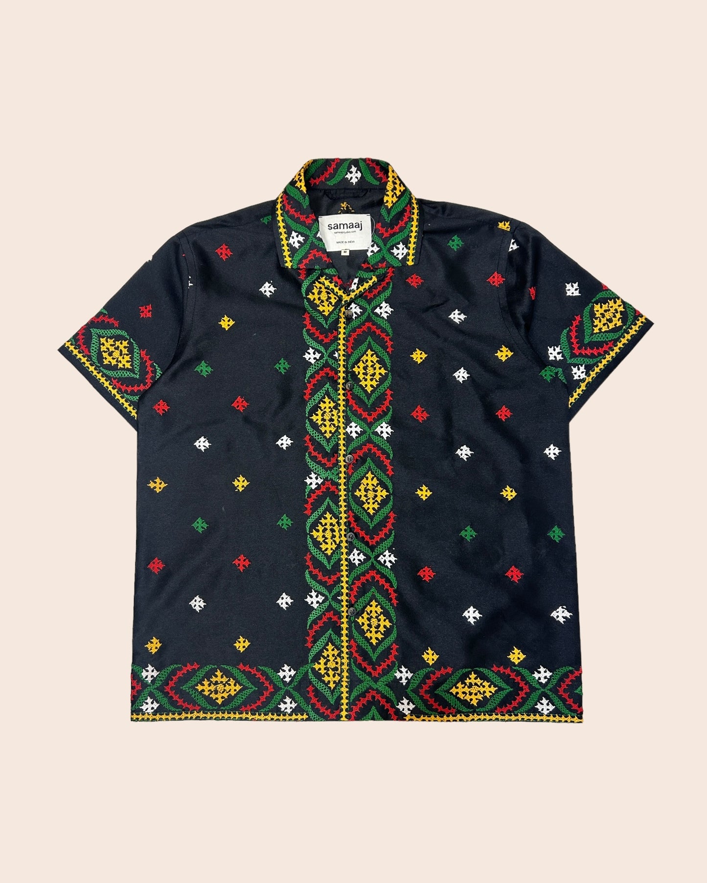 Rabari Hand Embroidered Shirt