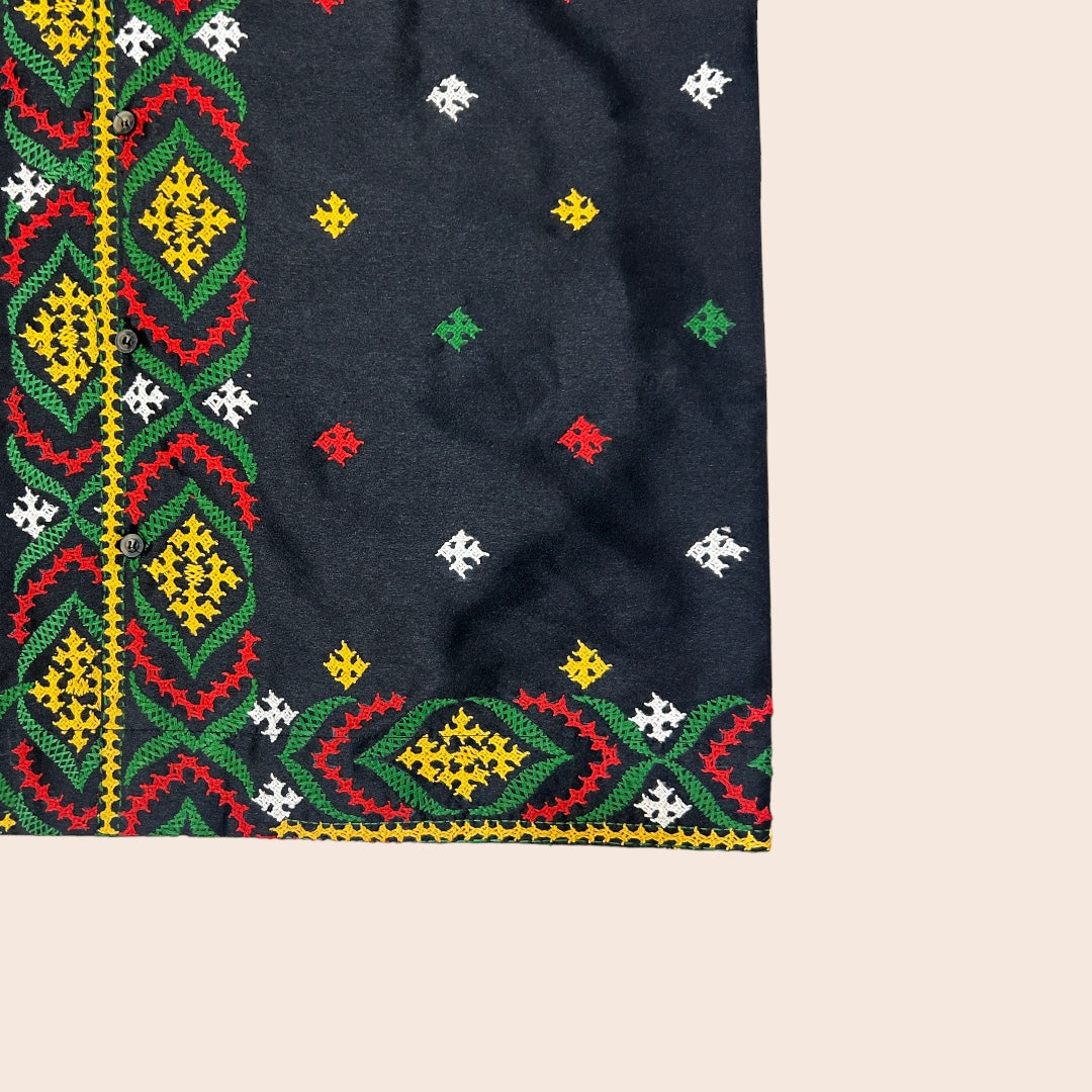 Rabari Hand Embroidered Shirt