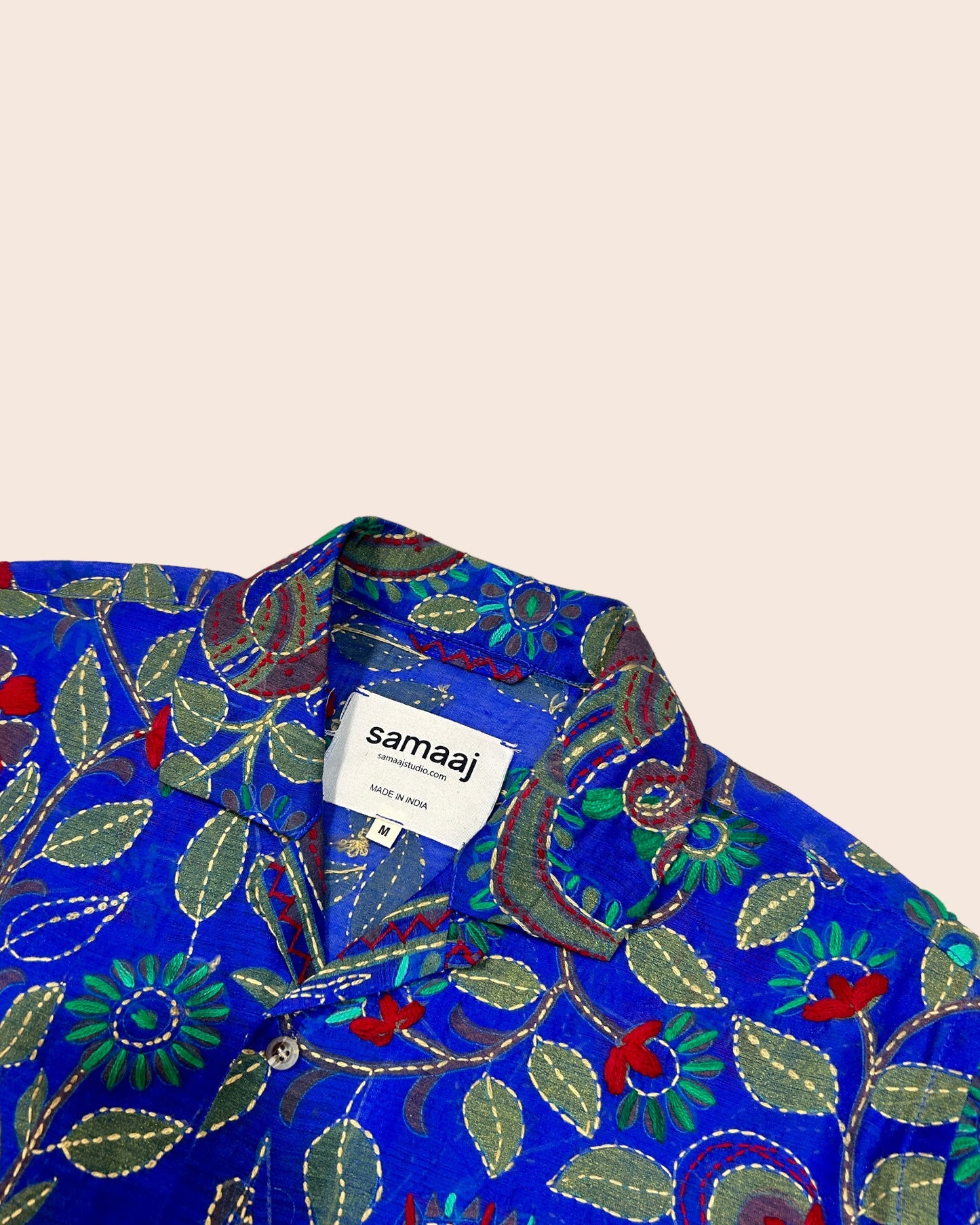 Kantha Shirt 23