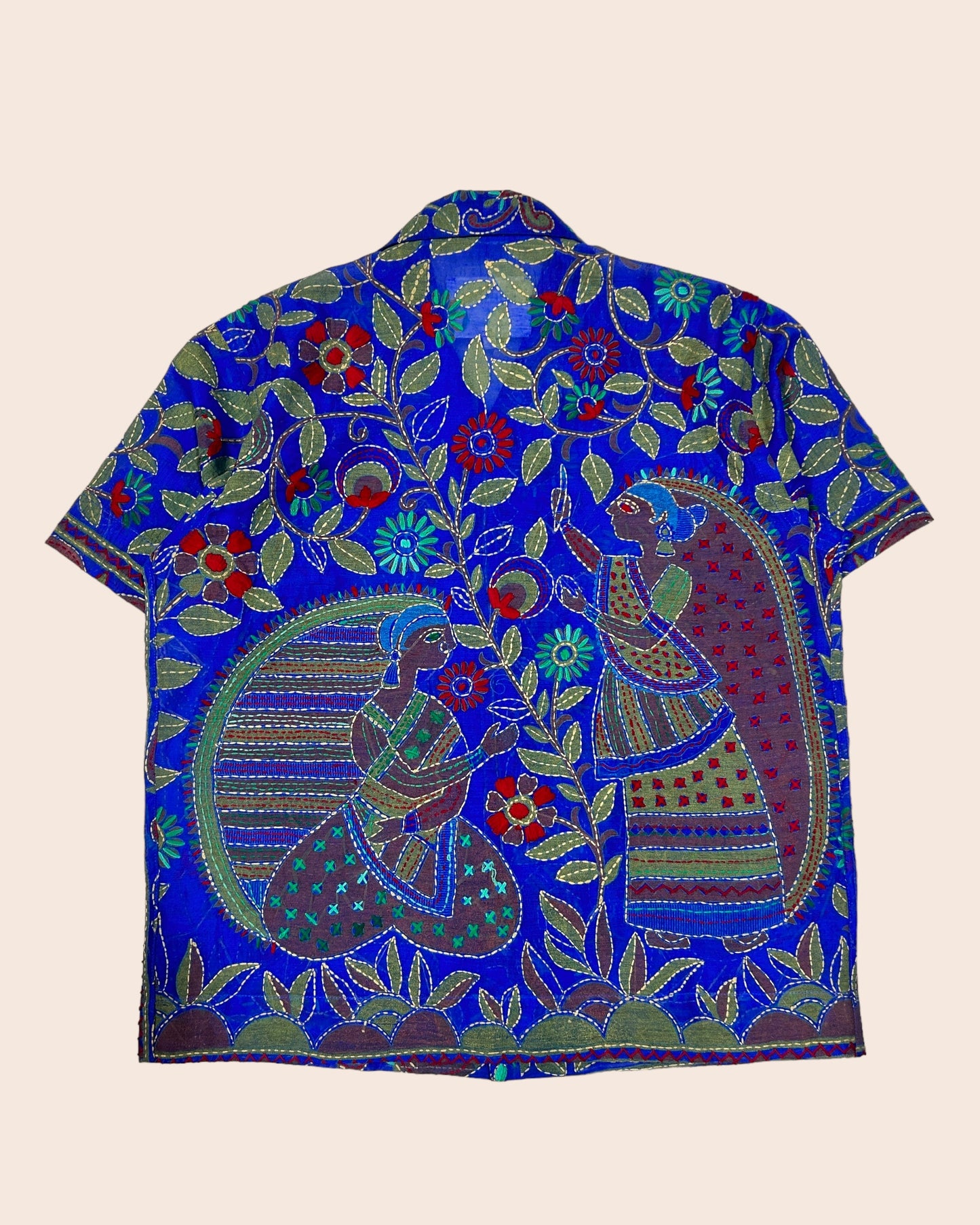 Kantha Shirt 23