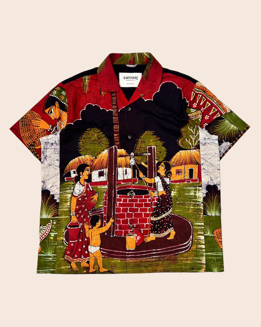 Batik Hand Paint Shirt 10