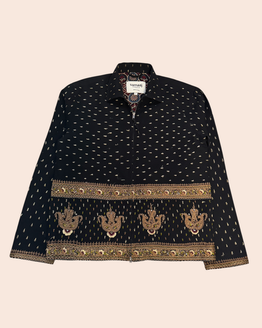 Aari Embroidered Jacket