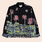 Silk Batik Hand Paint Shirt 05
