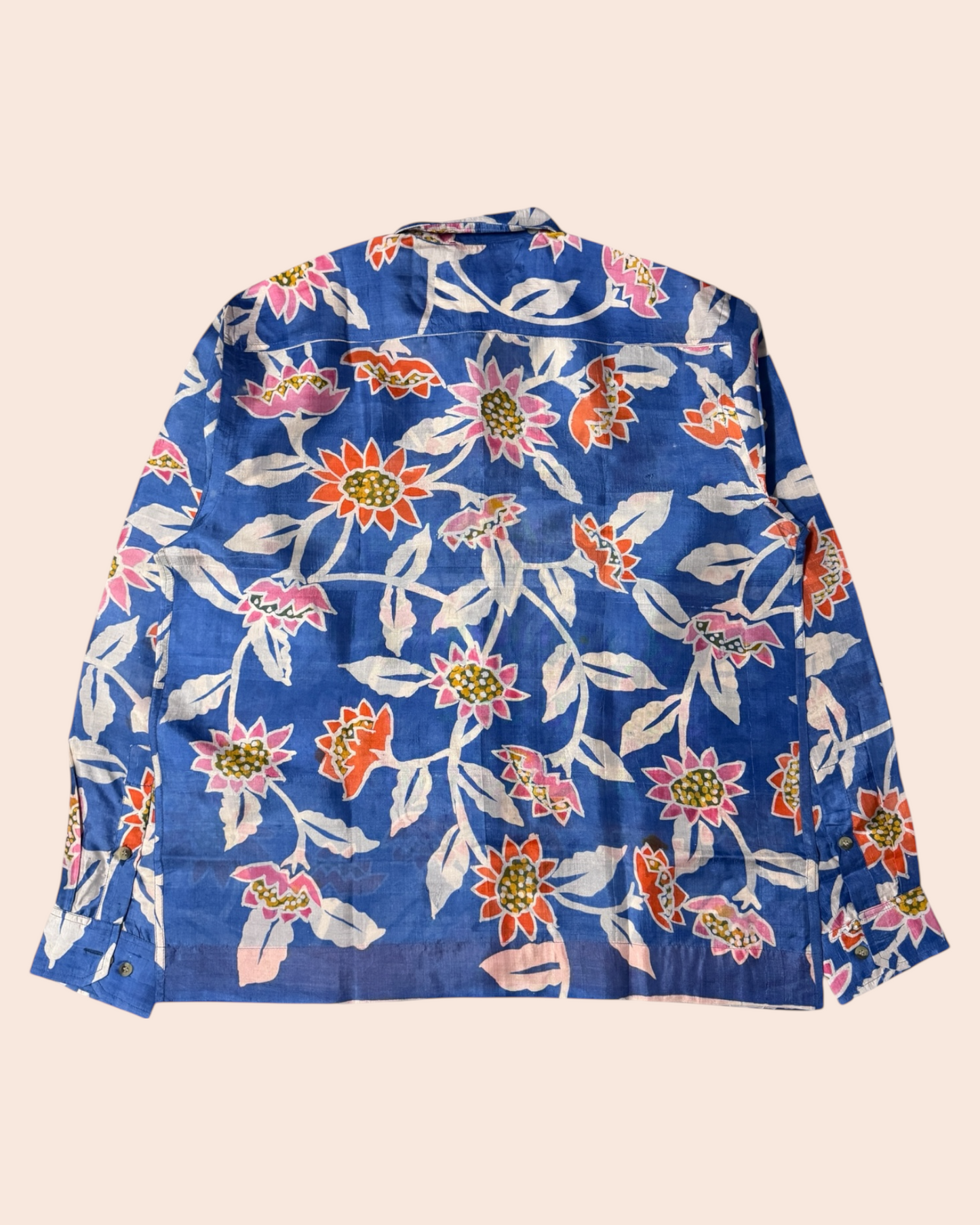Silk Batik Hand Paint Shirt 03