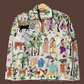 Kantha Hand Embroidered Jacket 03