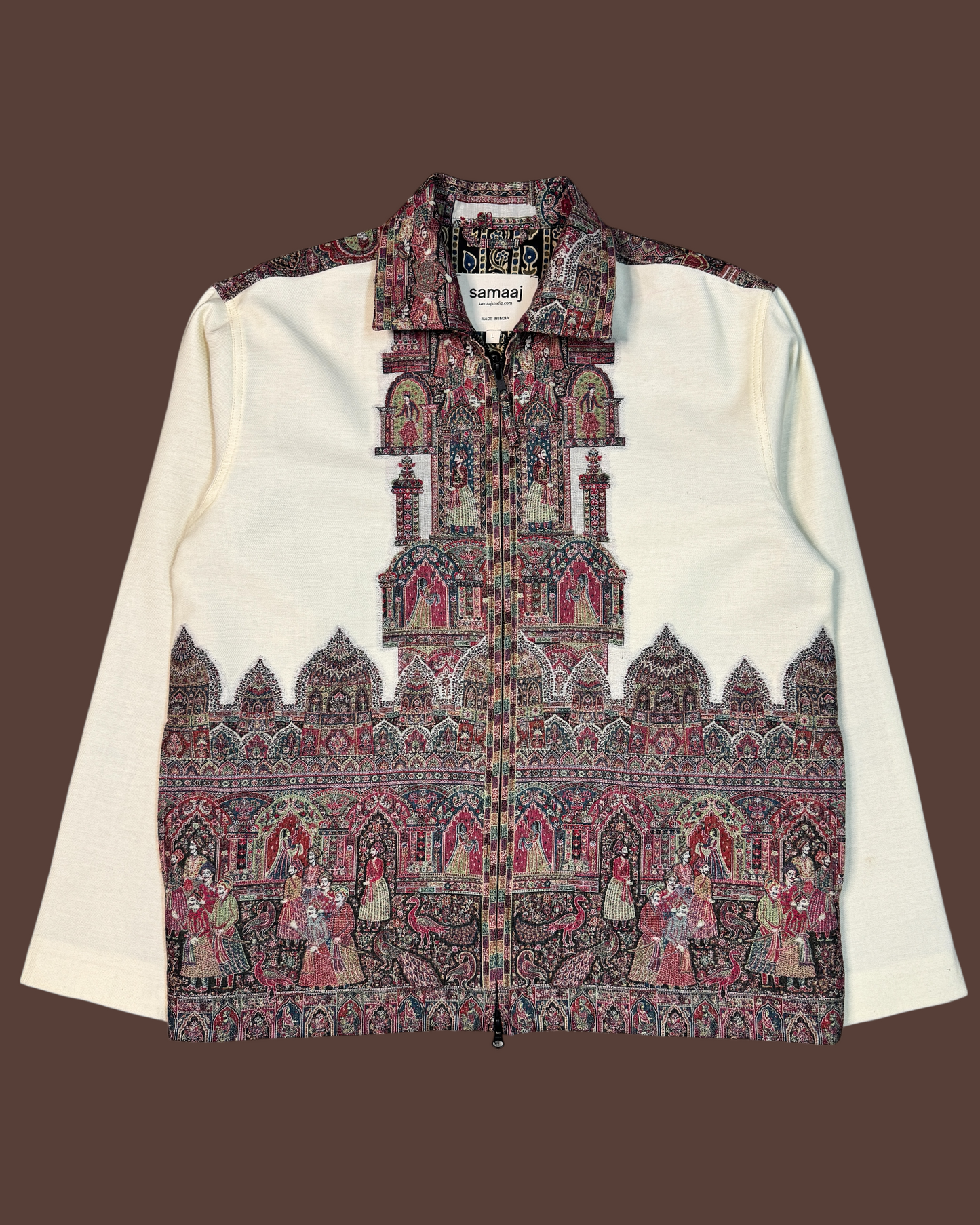 Pashmina Wool Jacket 11