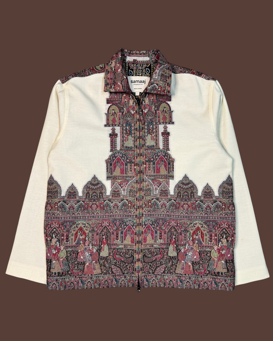 Pashmina Wool Jacket 11