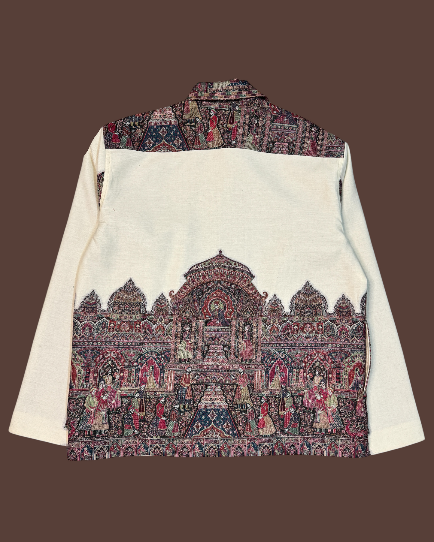 Pashmina Wool Jacket 11