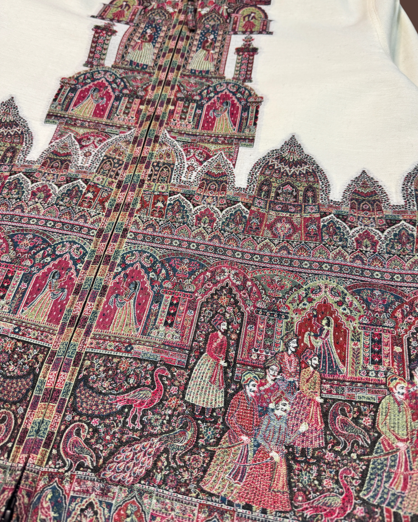 Pashmina Wool Jacket 11