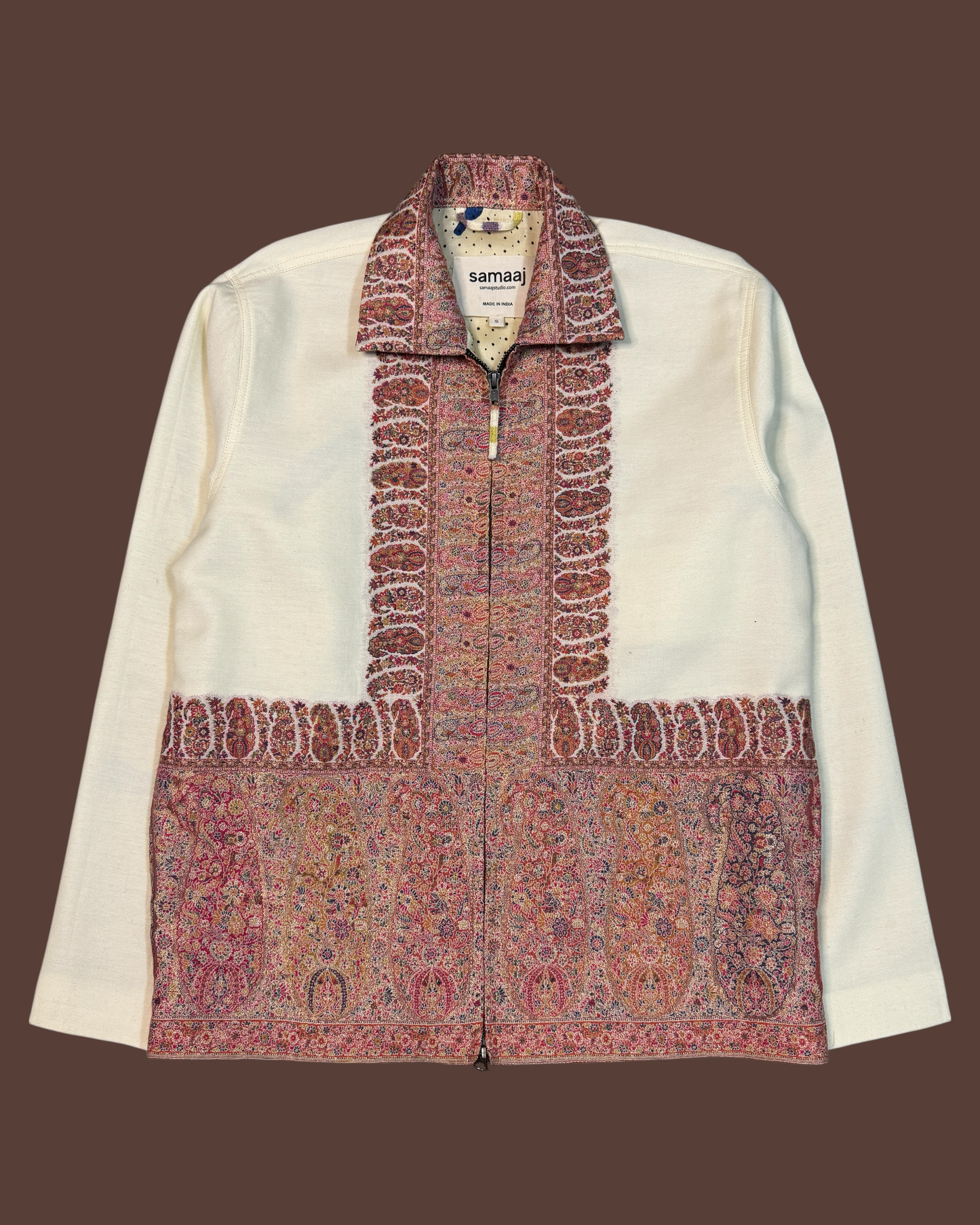 Pashmina Wool Jacket 12