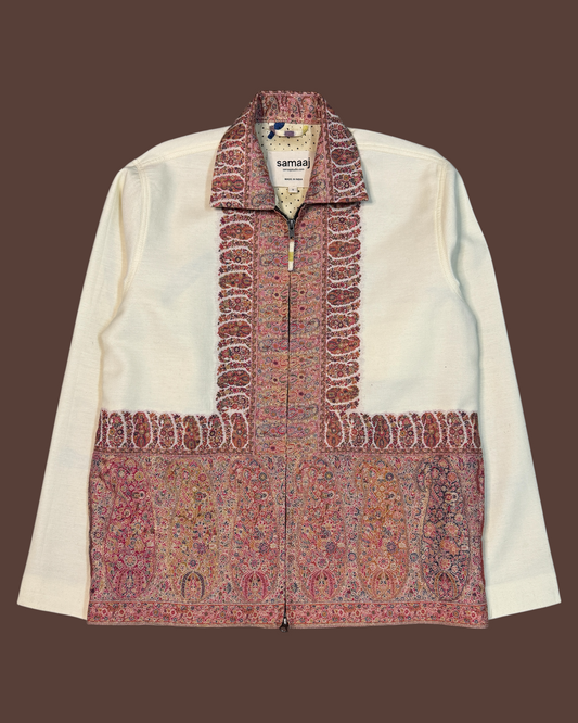 Pashmina Wool Jacket 12