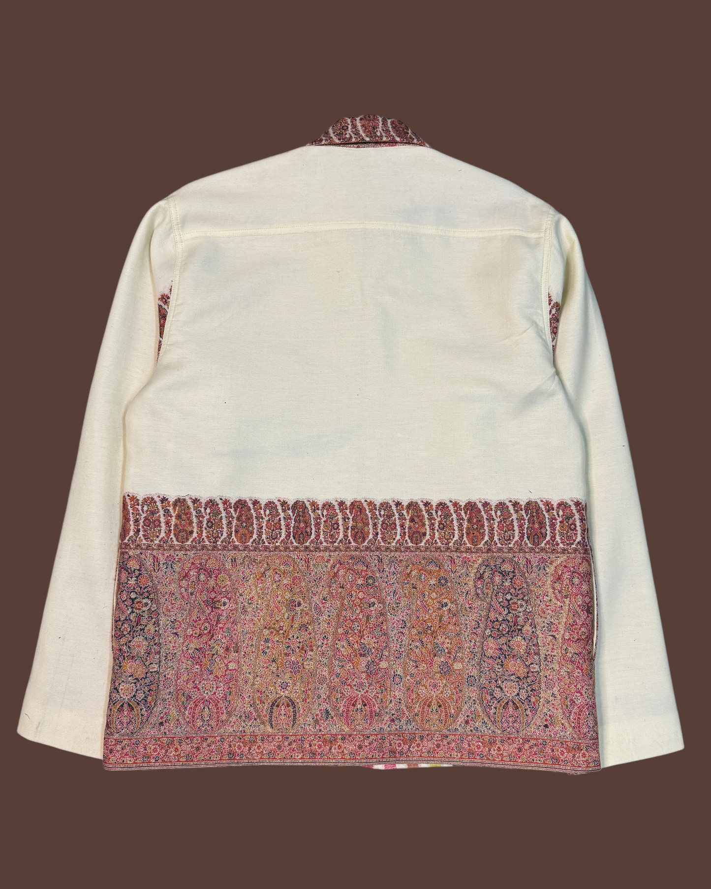 Pashmina Wool Jacket 12