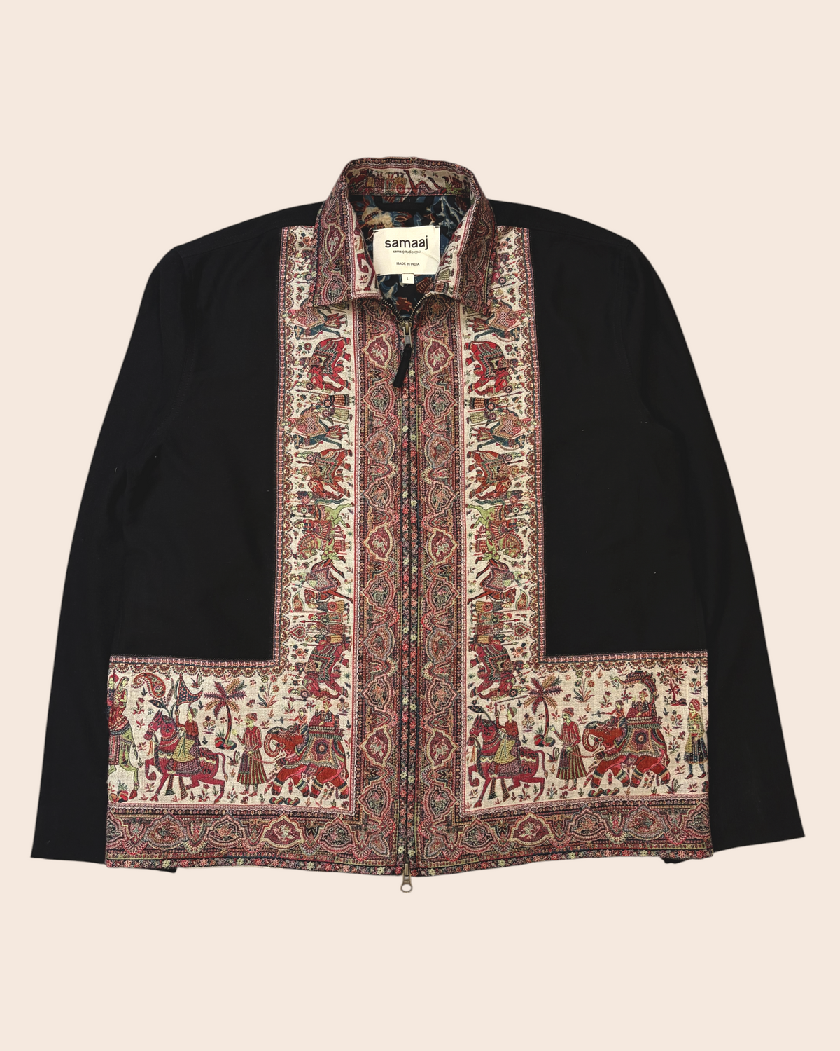 Pashmina Wool Jacket 20