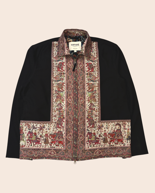 Pashmina Wool Jacket 20