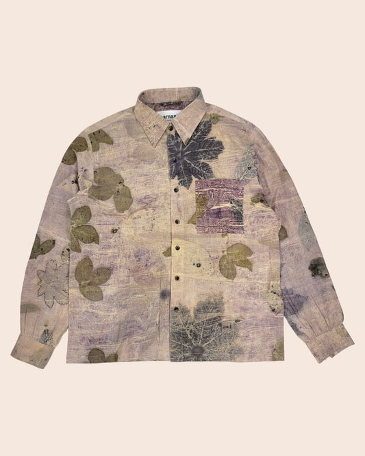 Eco Print Shirt Full Sleeves 02