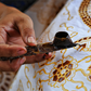 Silk Batik Hand Paint Shirt 03