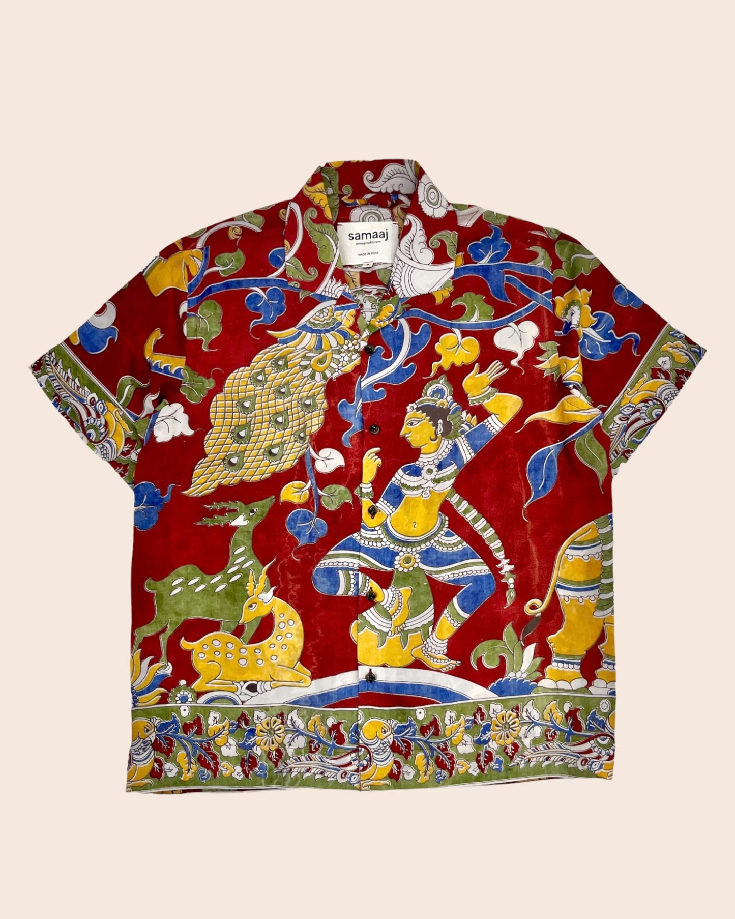 Kalamkari Shirt 04