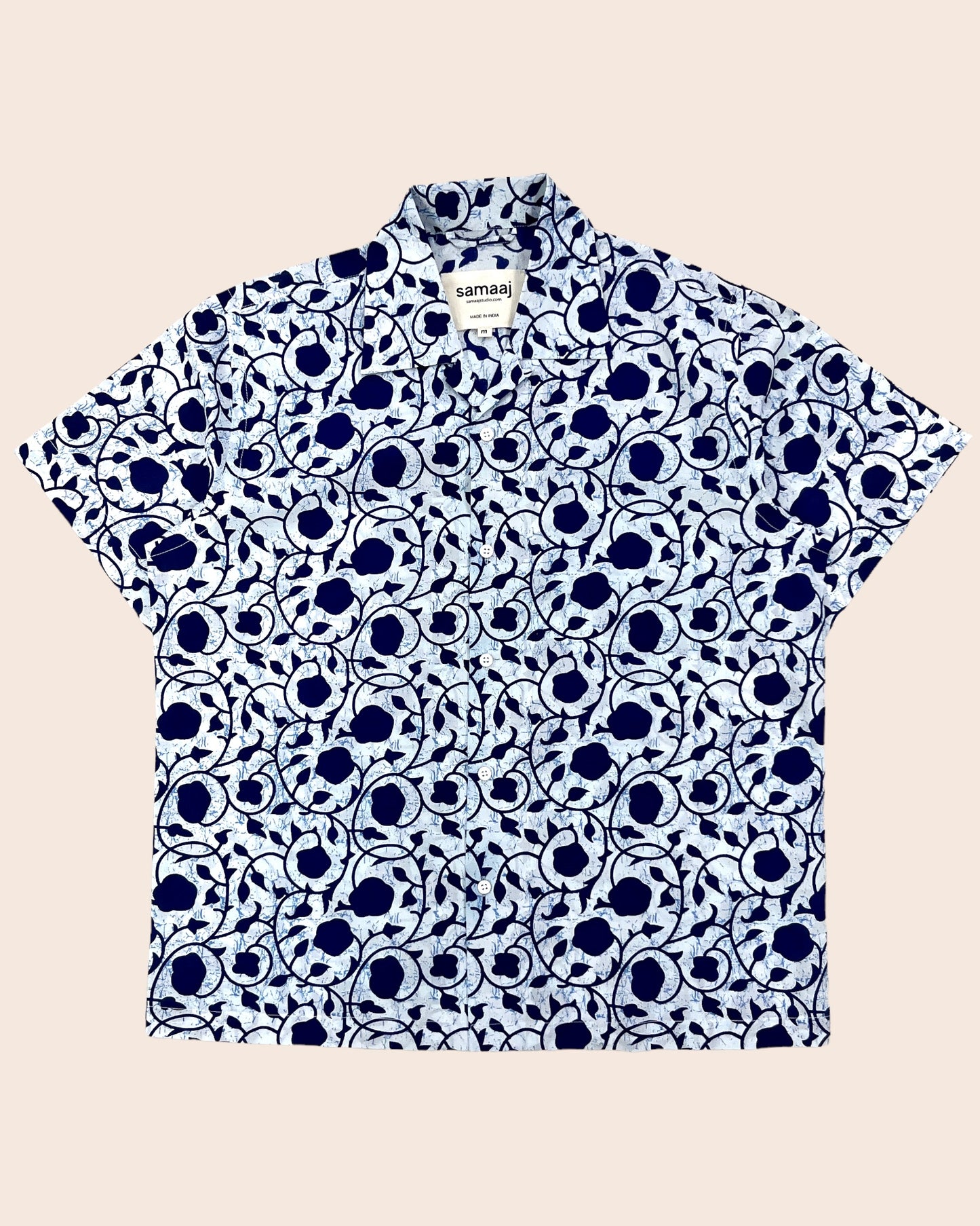 Indigo shirt