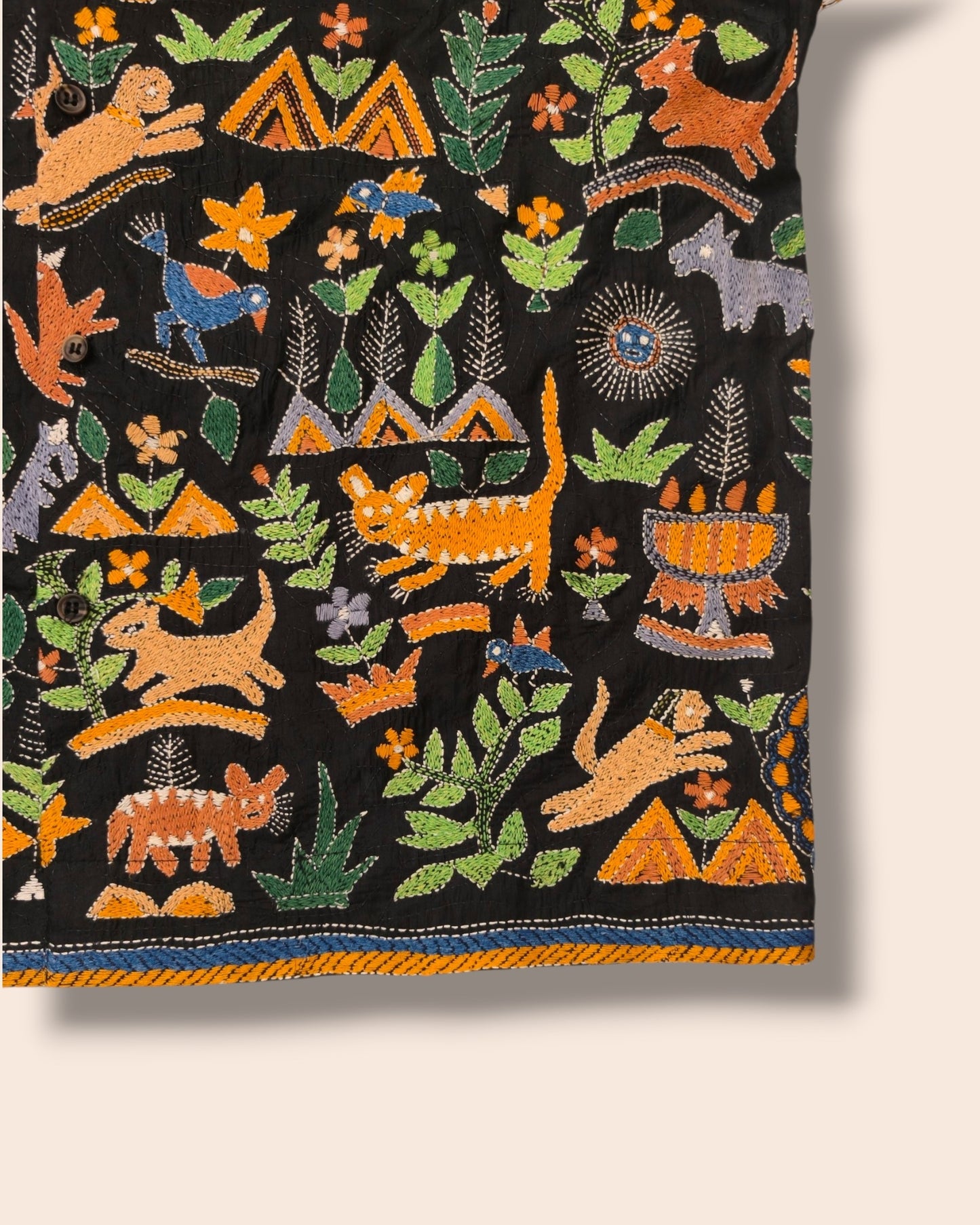 Kantha Shirt 64