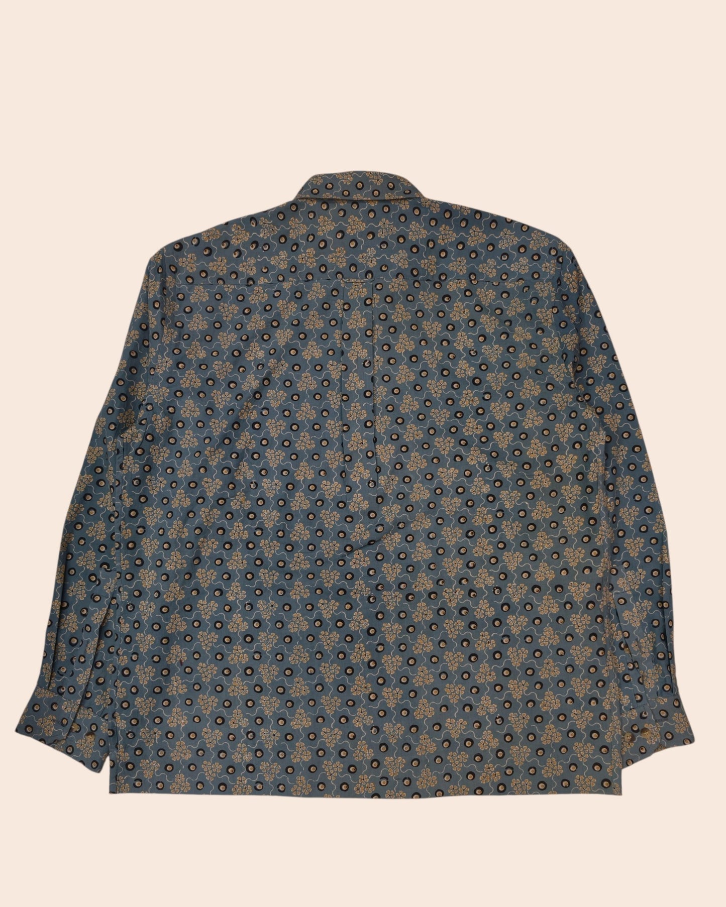 Block Print Ajrakh Shirt 07