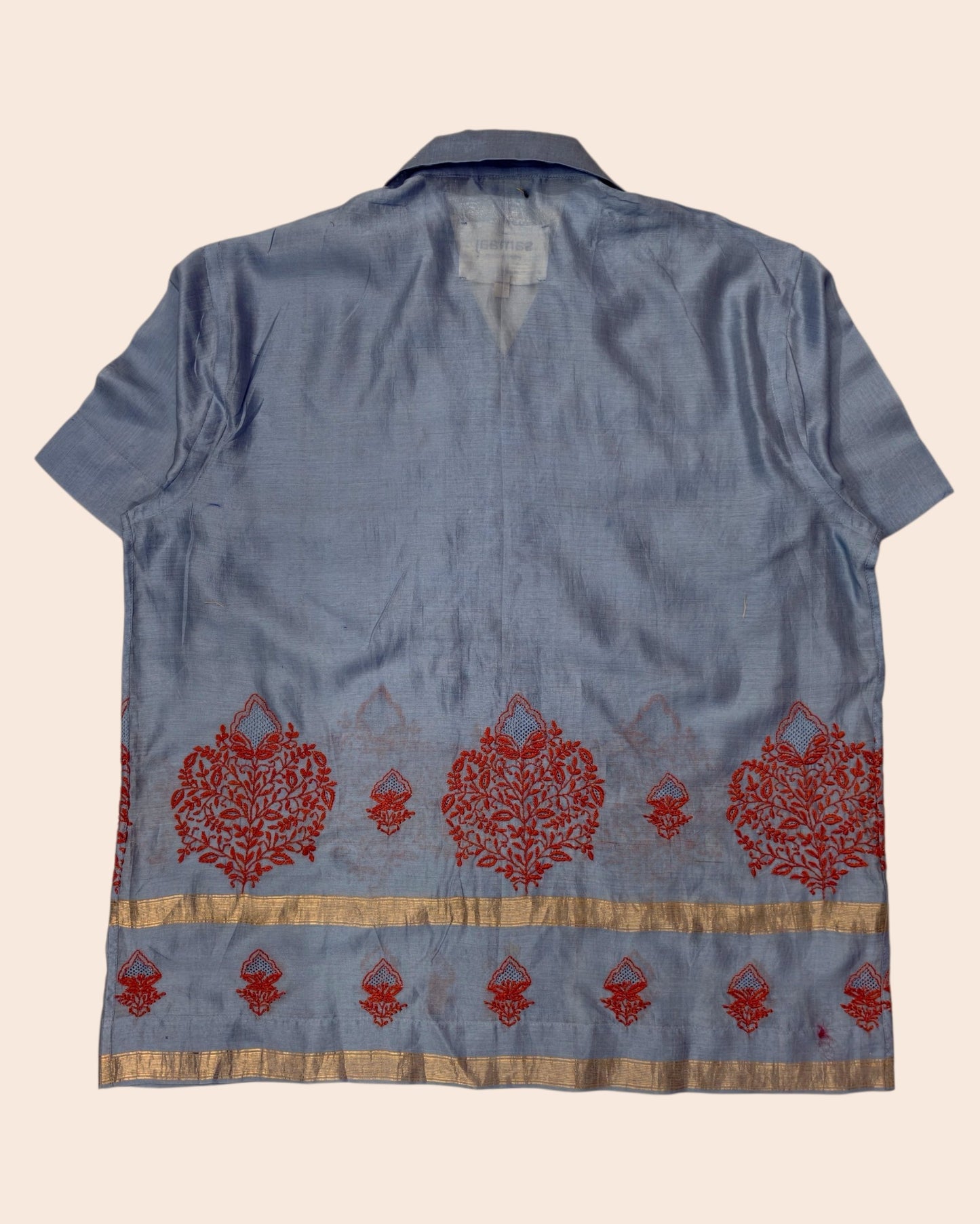 Chikankari Shirt