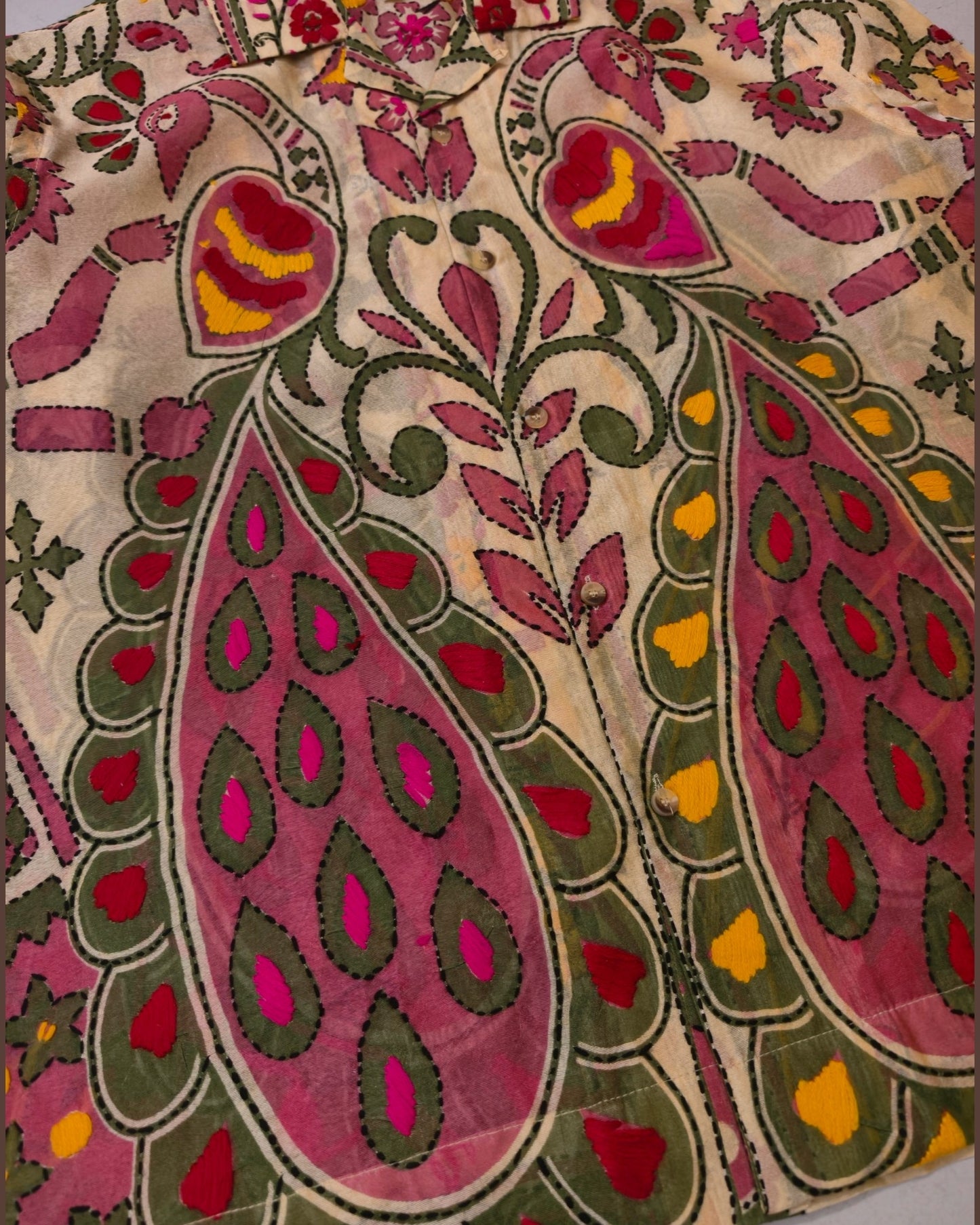 Kantha Shirt 65