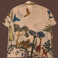 Kalamkari Hand Paint Shirt 28
