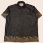 Silk upcycled shirt 01