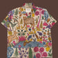 Kalamkari Hand Paint Shirt 26