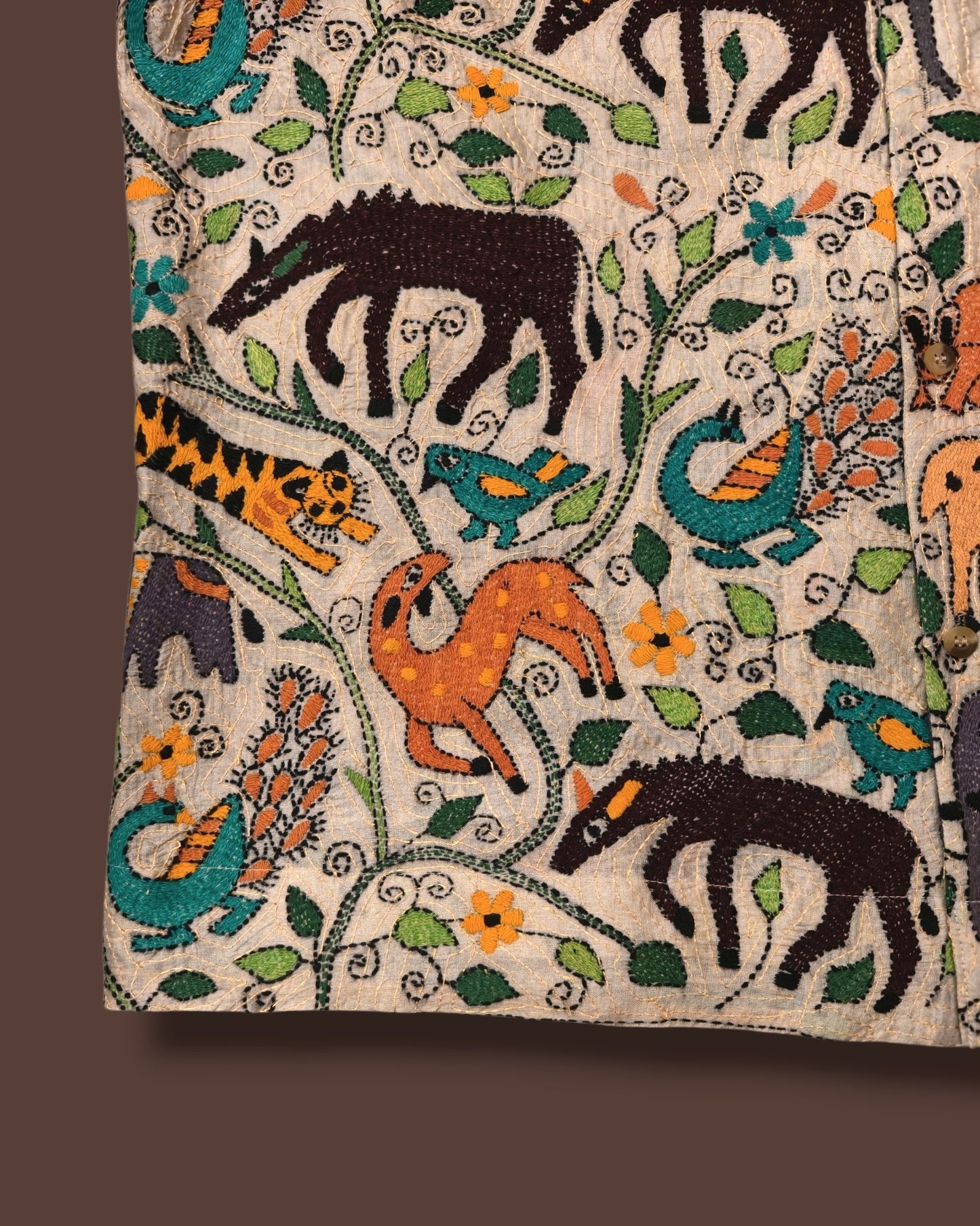 Kantha Shirt 63