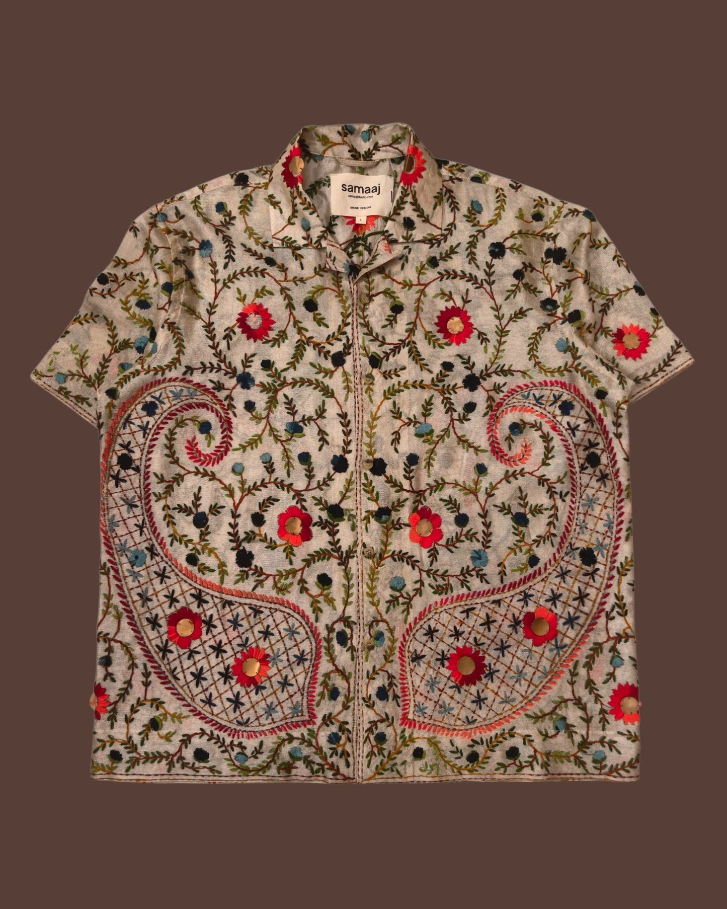 Kantha Shirt 62