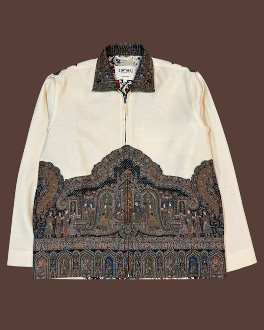 Pashmina Wool Jacket 14