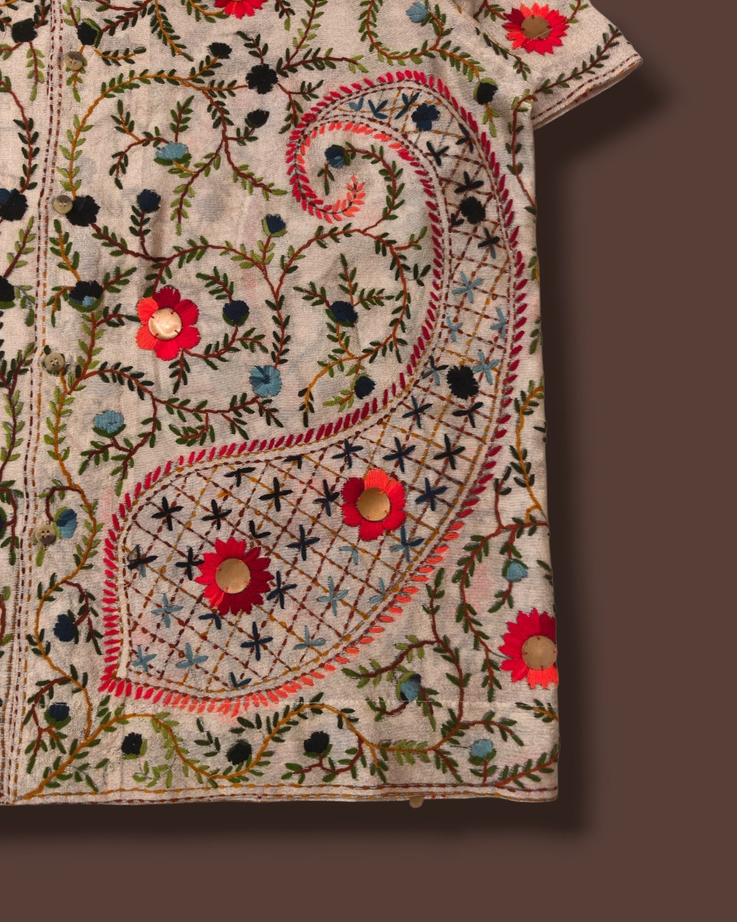 Kantha Shirt 62