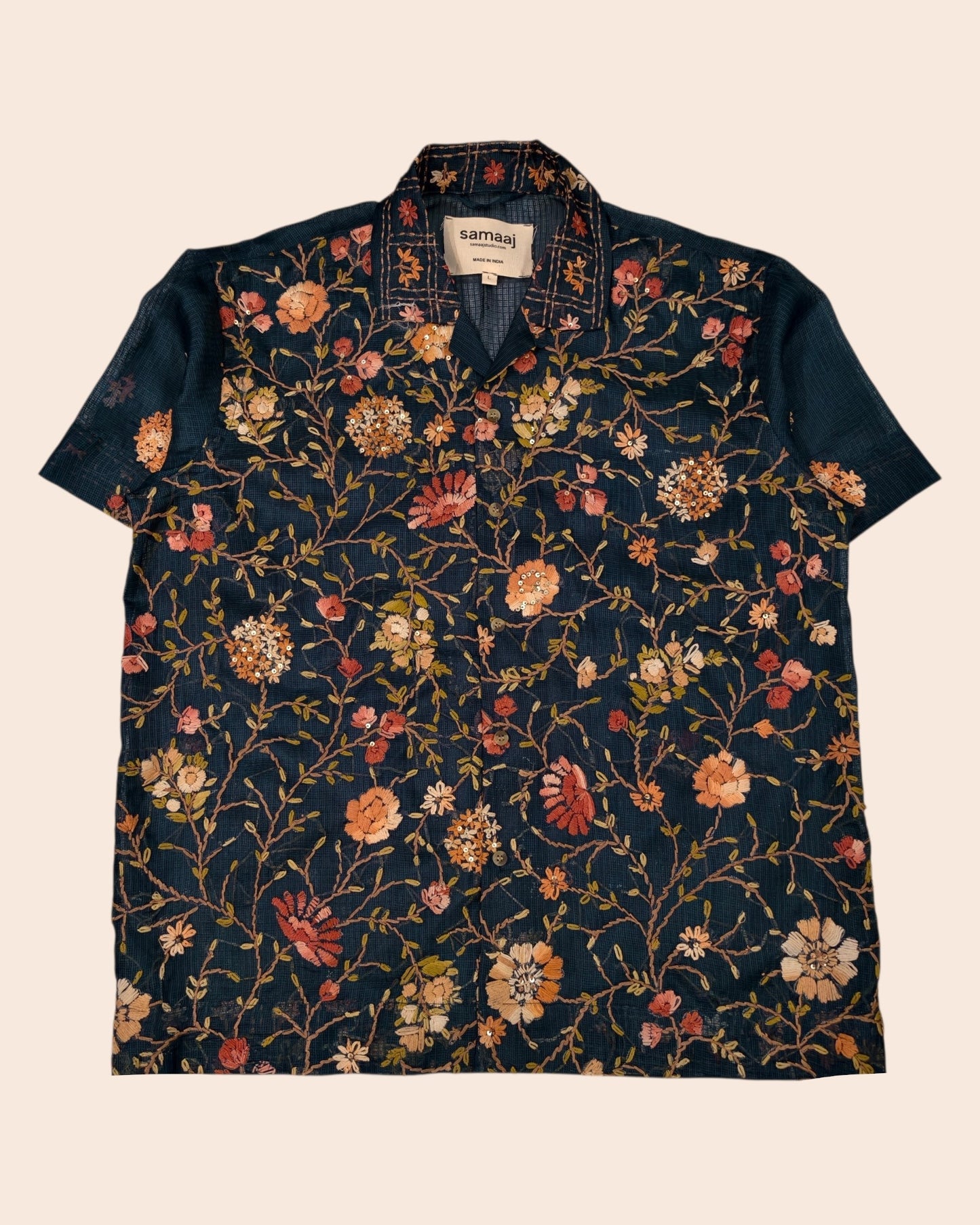 Kantha Shirt 57