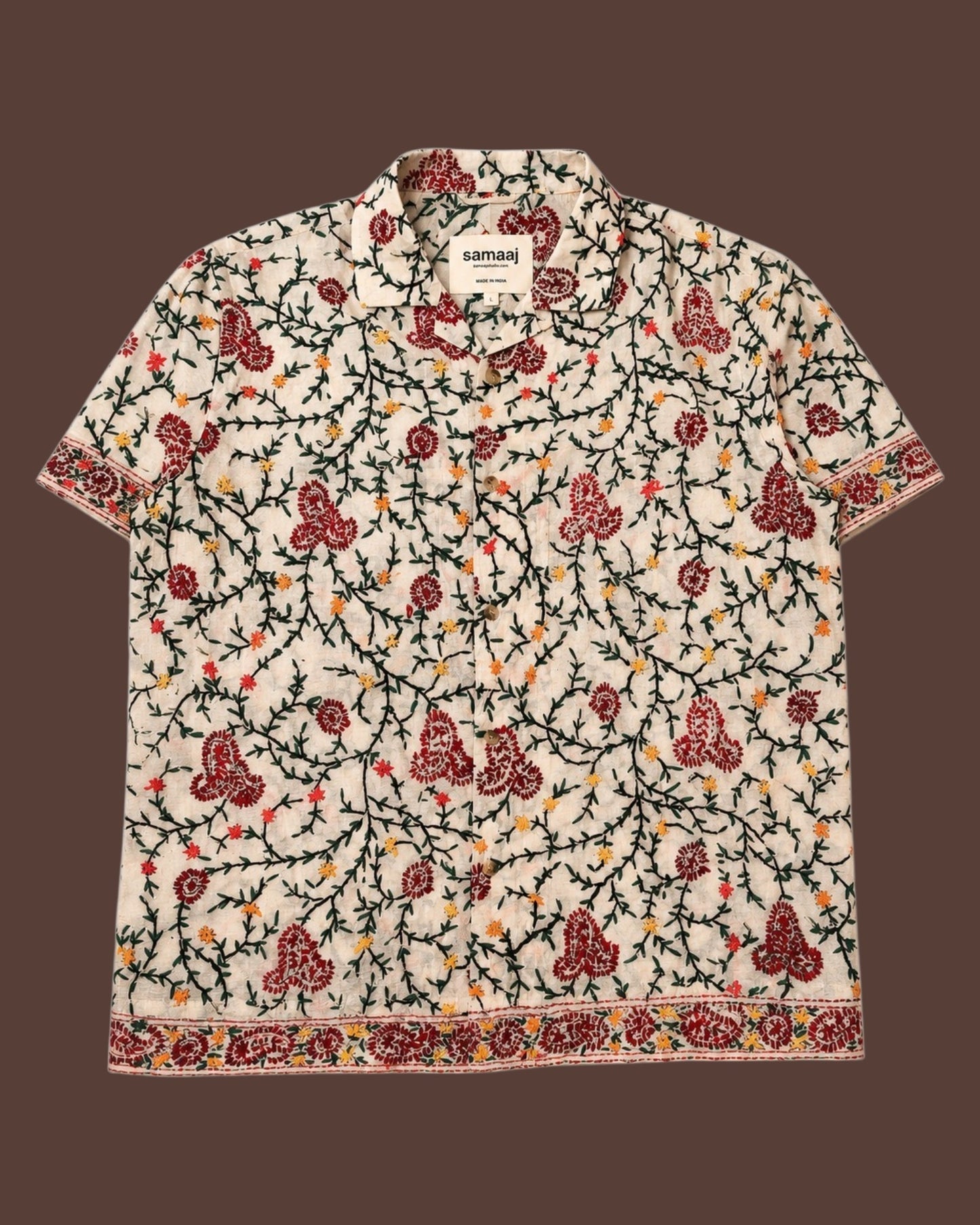 Kantha Shirt 61