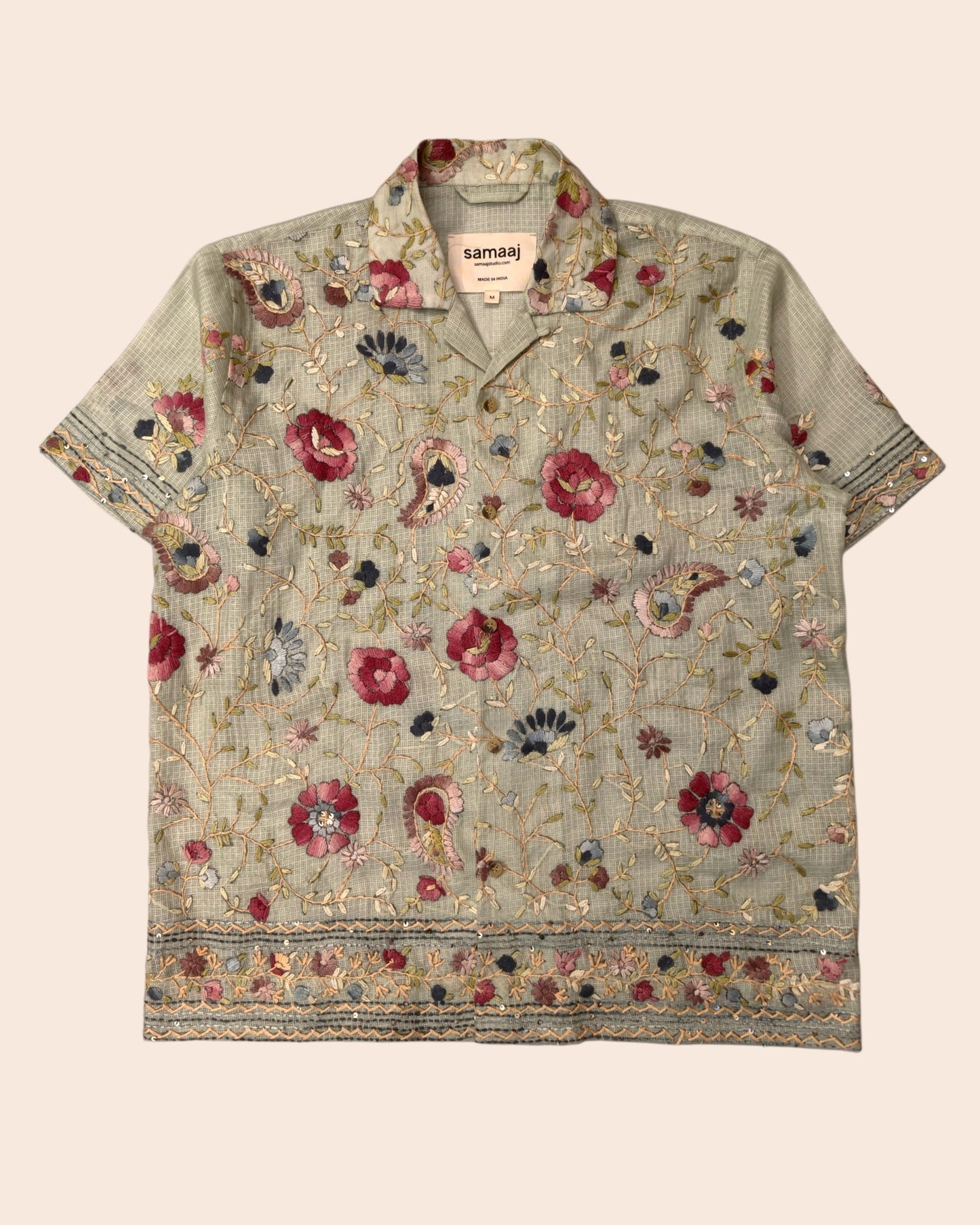 Kantha Shirt 54