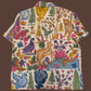 Kalamkari Hand Paint Shirt 26